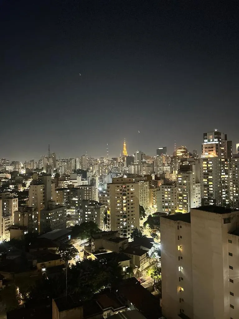 Linda Vista Na Frei Caneca Apartment Sao Paulo